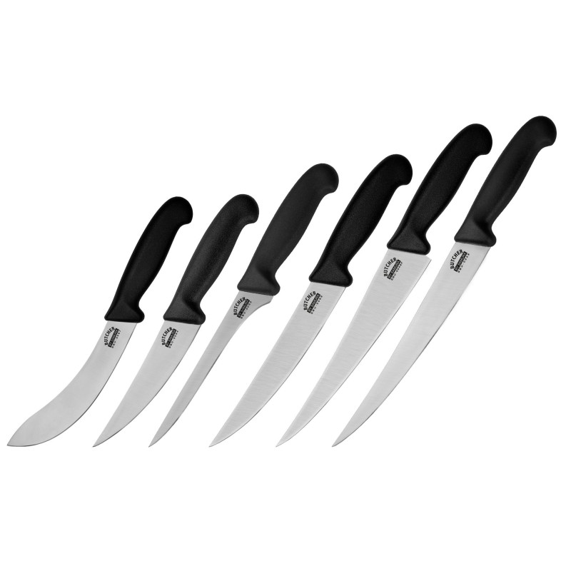 Набір з 6 ножів та сумки Samura Butcher (SBU-0260)