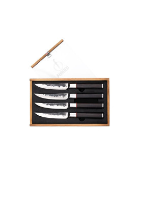 Набір із 4 стейкових ножів Style de Vie Sebra Forged (SebraSteakmes)