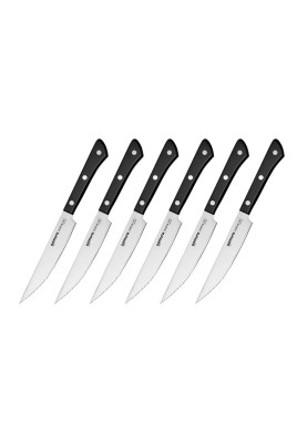 Набір із 6-ти кухонних стейкових ножів Samura Harakiri (SHR-0260B)