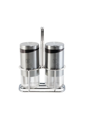 Набір для спецій Berlinger Haus Black Silver Collection (BH-1993)