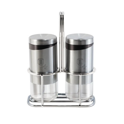 Набір для спецій Berlinger Haus Black Silver Collection (BH-1993)