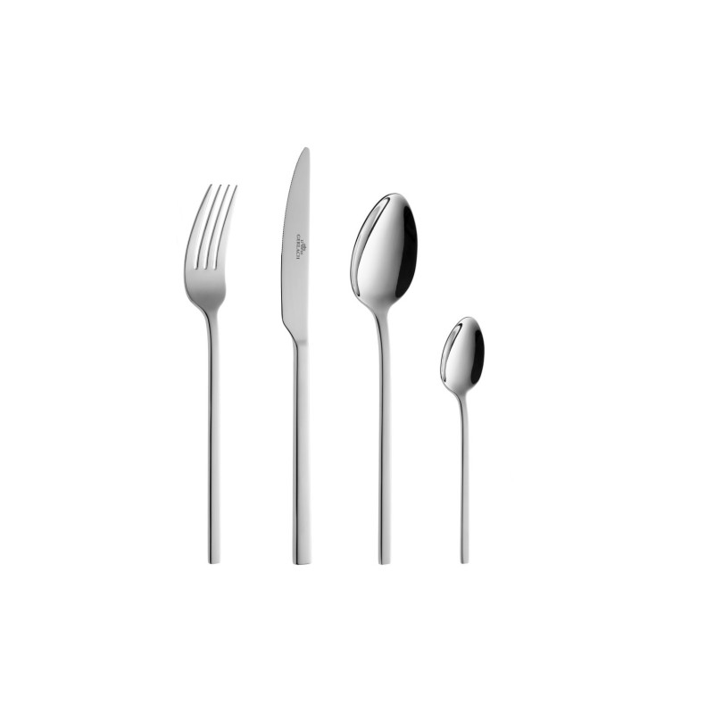 Набір столових приборів 24 предмети Gerlach Ambiente (5901035506060)