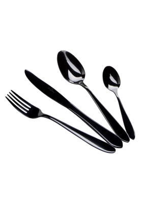 Набір столових приборів 24 предмети Berlinger Haus Black Collection (BH-3077)
