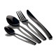 Набір столових приборів 24 предмети Berlinger Haus Matte Black Collection (BH-3080)