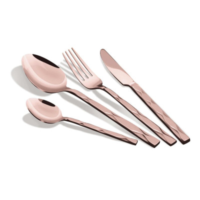 Набір столових приборів 24 предмети Berlinger Haus Rose Gold Edition (BH-3082)