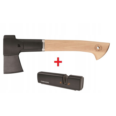 Набір подарунковий 2 в 1 Fiskars Norden N7 та точило (1051146)
