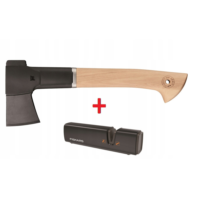 Набір подарунковий 2 в 1 Fiskars Norden N7 та точило (1051146)