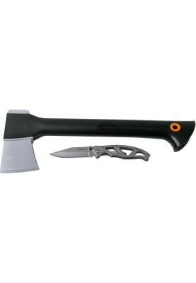 Набір подарунковий 2 в 1 Fiskars Solid A6 та ніж Gerber Paraframe (1057911)