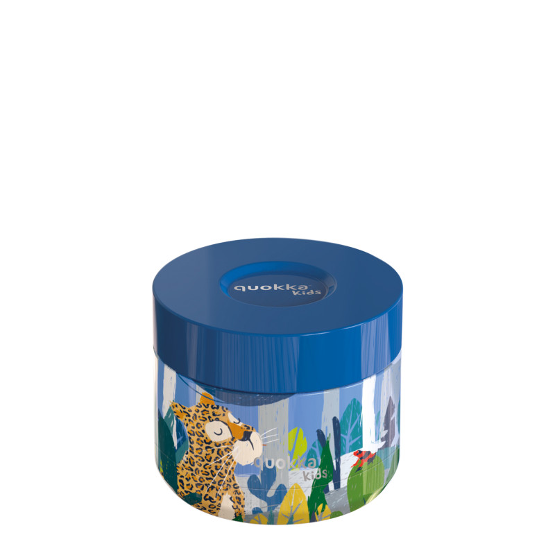 Термос дитячий для їжі Quokka Jungle 369 мл (40097)