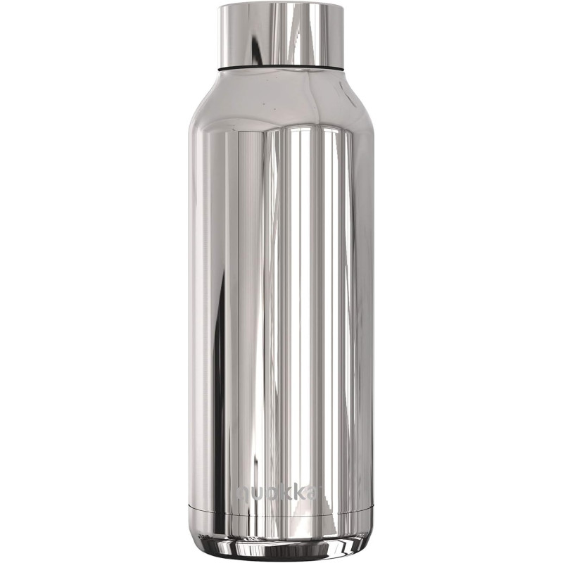 Термопляшка Quokka Sleek Silver 510 мл (57500)