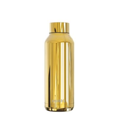 Термопляшка Quokka Sleek Gold 510 мл (57501)