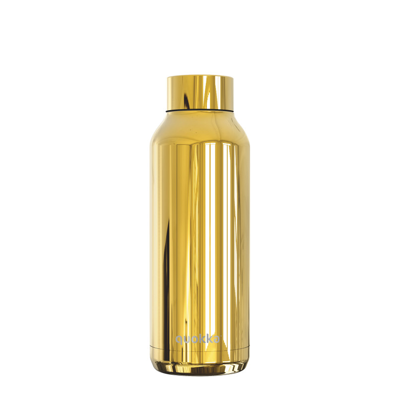 Термопляшка Quokka Sleek Gold 510 мл (57501)