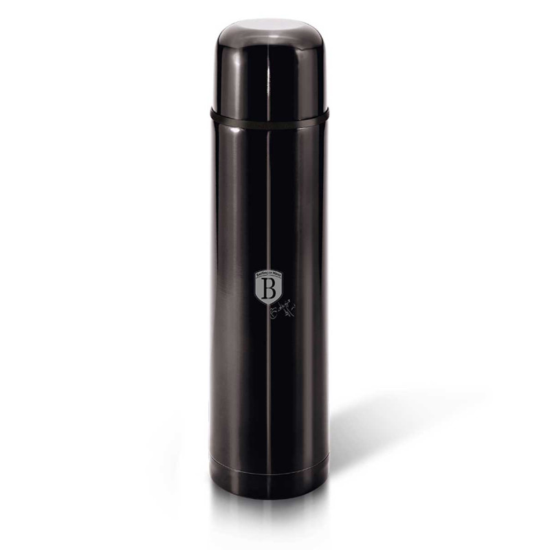 Термос 500 мл Berlinger Haus Metallic Line Carbon Pro Edition (BH-6402)