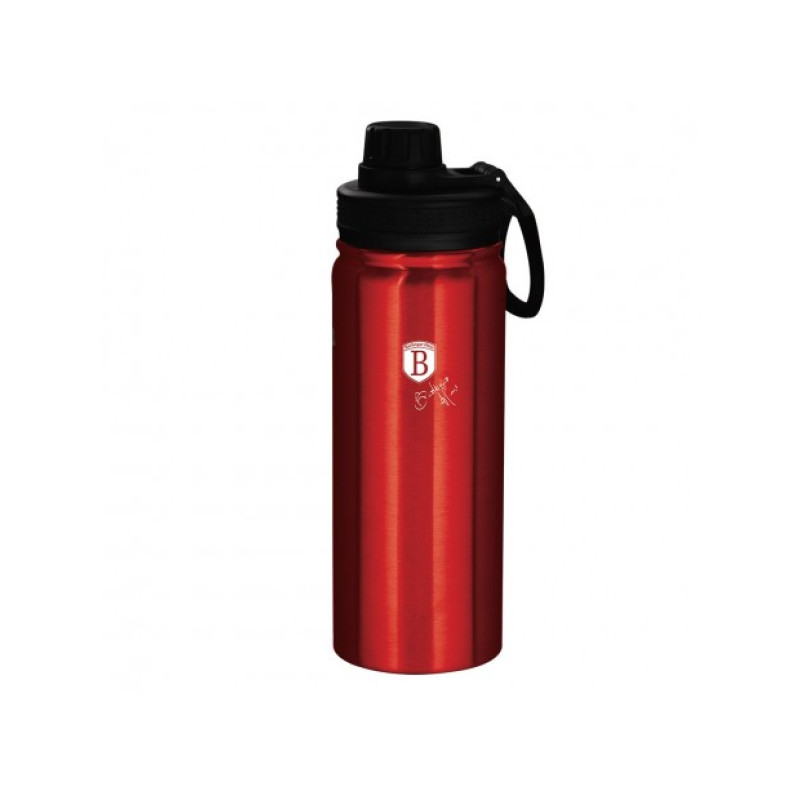 Термопляшка 540 мл Berlinger Haus Metallic Line Burgundy Edition (BH-7751)