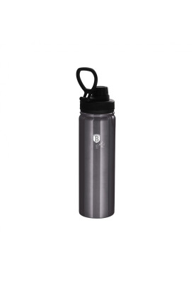 Пляшка для води Berlinger Haus Metallic Line Carbon Pro Edition 540 мл (BH-7753)