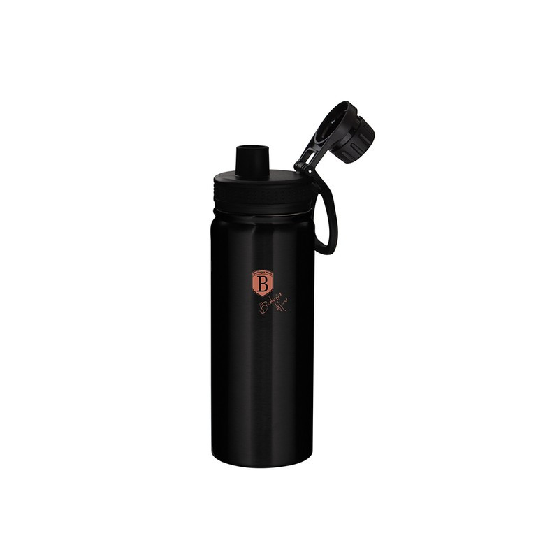 Пляшка для води Berlinger Haus Black Rose Collection 540 мл (BH-7758)