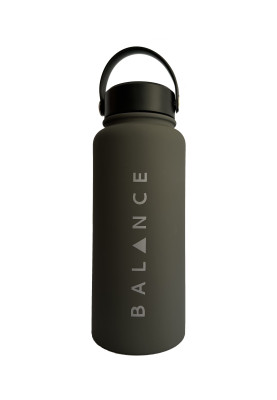 Спортивна термопляшка 1 л Vitality The Element Bottle (Dark grey)