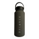 Спортивна термопляшка 1 л Vitality The Element Bottle (Dark grey)