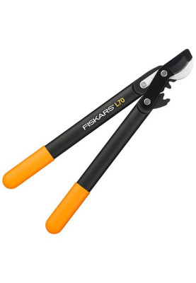 Сучкоріз площинний із загнутими лезами Fiskars PowerGear (S) L70 112190 (1002104)