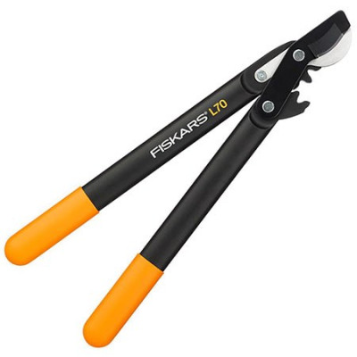 Сучкоріз площинний із загнутими лезами Fiskars PowerGear (S) L70 112190 (1002104)