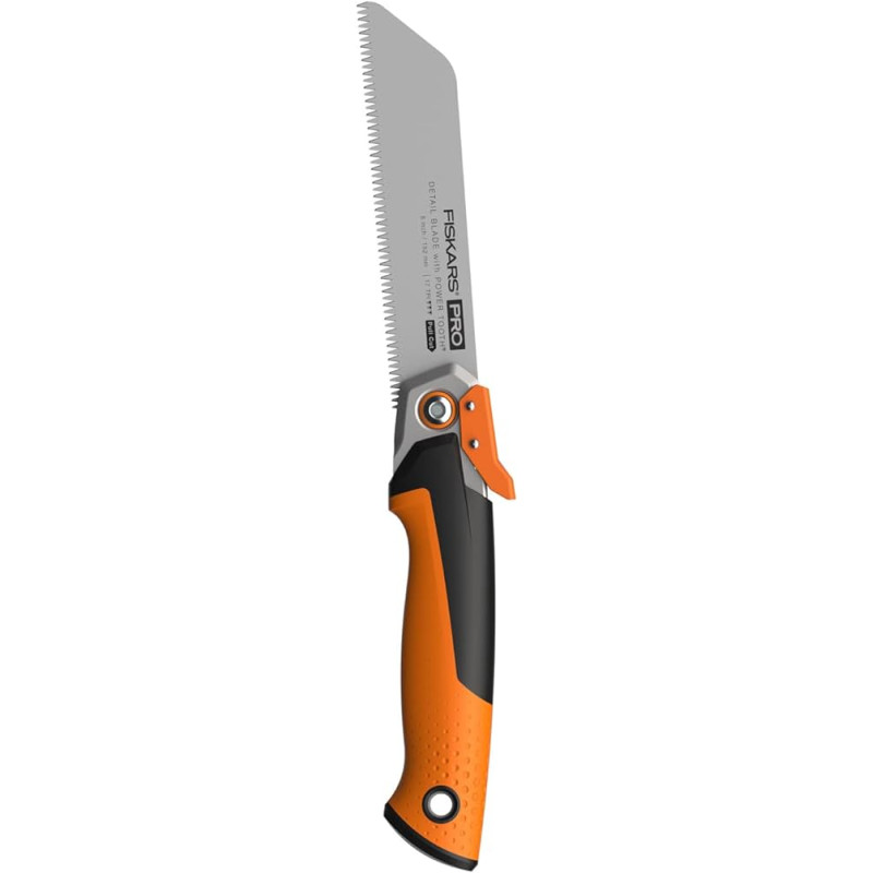 Пилка складна Fiskars PowerTooth 150 мм, 19 TPI (1062932)