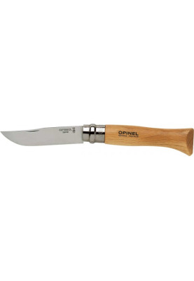 Складний ніж Opinel Inox №8 нержавіюча сталь (000405)