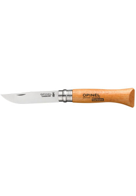 Складаний ніж Opinel №6 з вуглецевої сталі (000415)