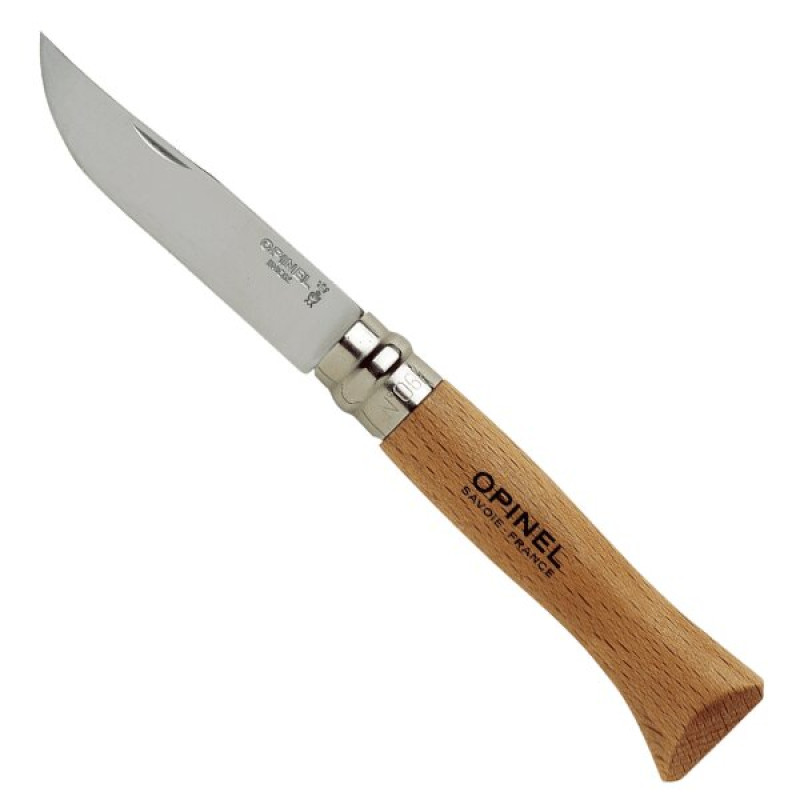 Ніж складаний Opinel №7 VRI нержавіюча сталь (000693)