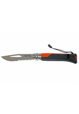 Ніж Opinel Outdoor Orange №8 нержавіюча сталь (001577)