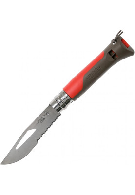Ніж Opinel Outdoor Earth-Red №8 нержавіюча сталь (001714)