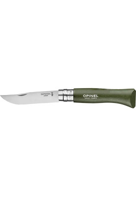 Ніж Opinel Inox №8 зелений нержавіюча сталь (001980)