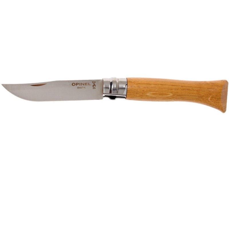 Складний ніж Opinel №6 Tradition Luxury нержавіюча сталь (002024)