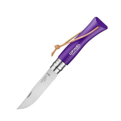 Складний ніж Opinel №7 Inox Trekking фіолетовий (002205)