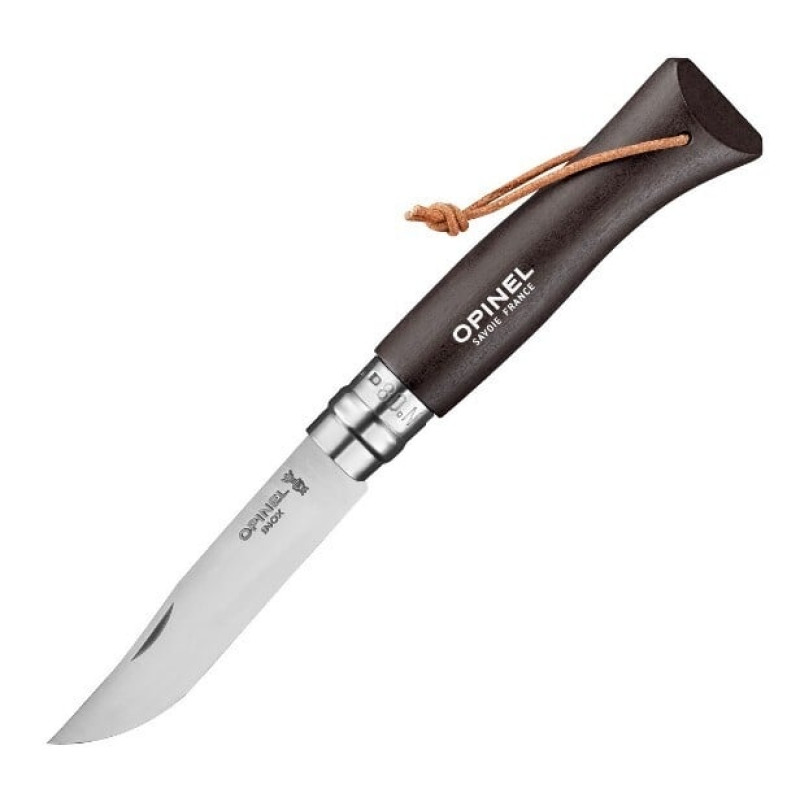 Складаний ніж Opinel №8 Trekking нержавіюча сталь коричневий (002211)