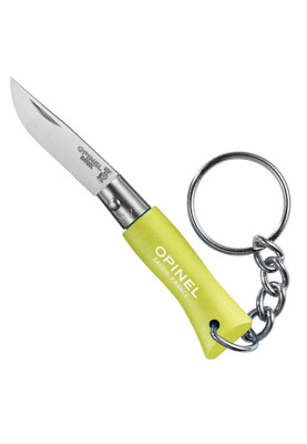 Ніж-брелок складний Opinel №2 салатовий (002271)