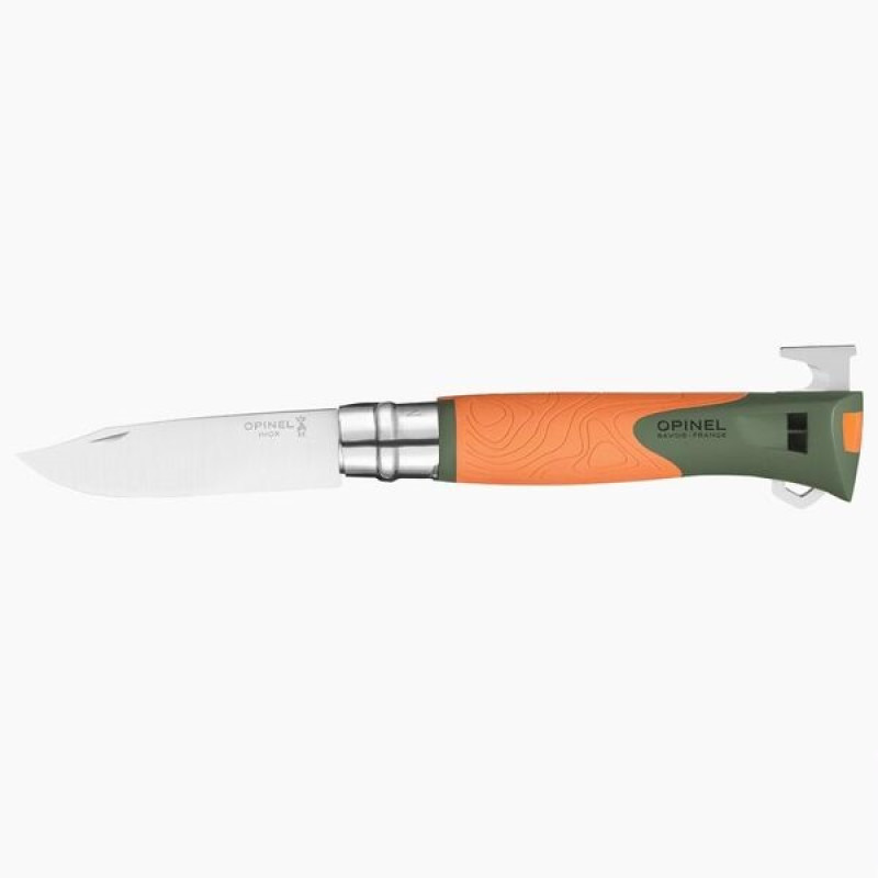 Складний ніж Opinel №12 Explore нержавіюча сталь (002454)
