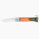 Складний ніж Opinel №12 Explore нержавіюча сталь (002454)