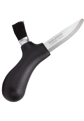 Ніж для грибів Morakniv Karl-Johan Mushroom Black (10906)