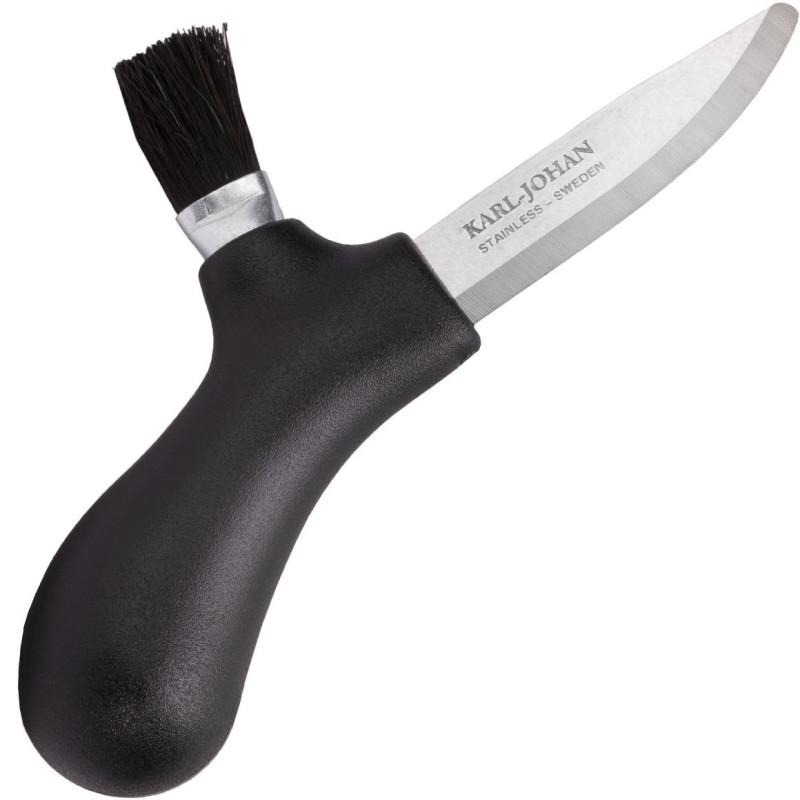 Ніж для грибів Morakniv Karl-Johan Mushroom Black (10906)