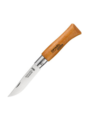 Складаний ніж Opinel №4 з вуглецевої сталі (111040)
