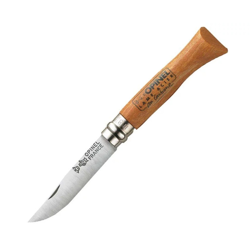 Складаний ніж Opinel №8 з вуглецевої сталі (113080)