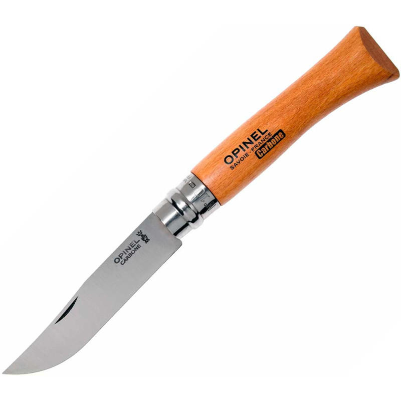 Складаний ніж Opinel №10 з вуглецевої сталі (113100)