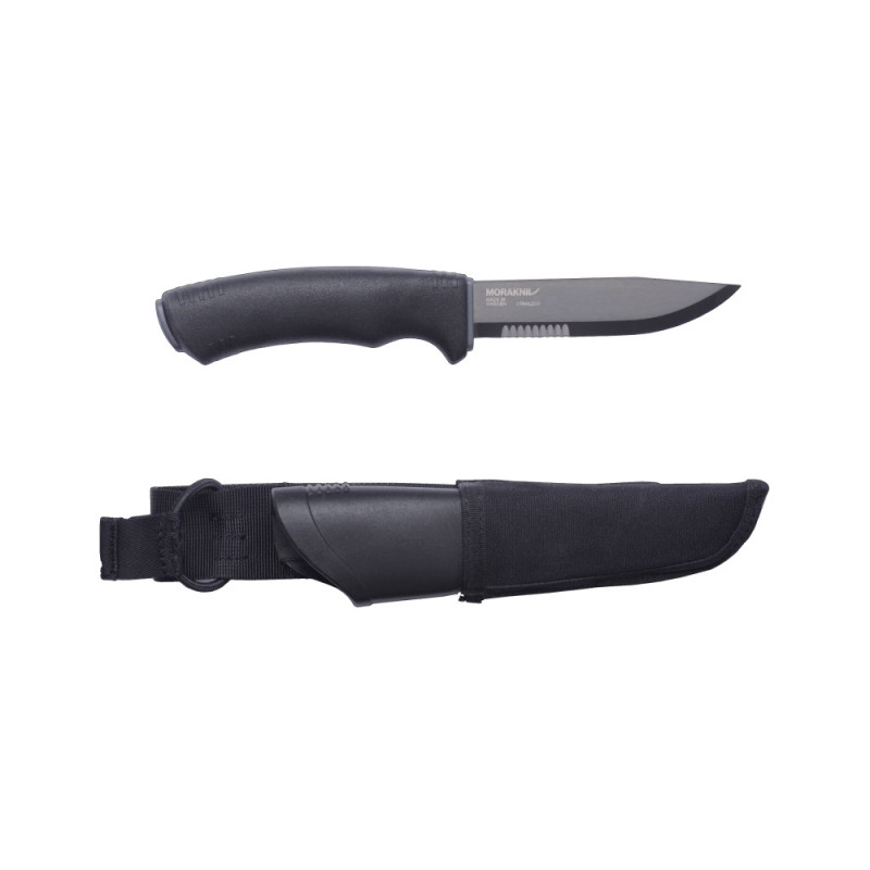 Ніж Morakniv Bushcraft Black Expert нержавіюча сталь (12295)