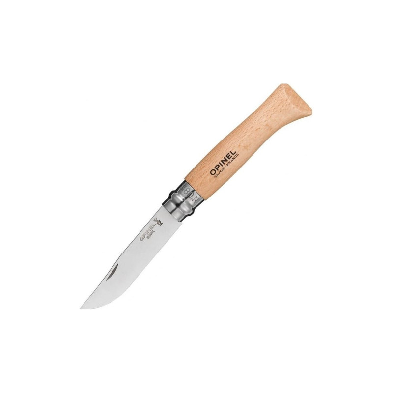 Ніж складаний Opinel №8 VRI нержавіюча сталь (123080)