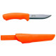 Ніж Morakniv BushCraft Hi-Vis Orange з нержавіючої сталі (12492)