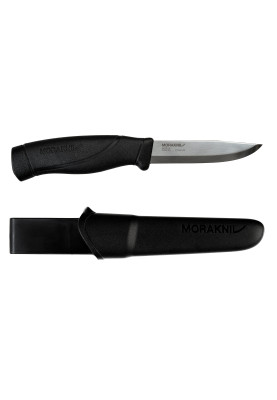 Ніж Morakniv Companion Heavy Duty Black нержавіюча сталь (13158/13159)