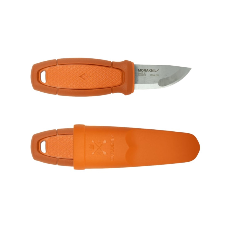 Ніж Morakniv Eldris Burnt Orange нержавіюча сталь (13501)