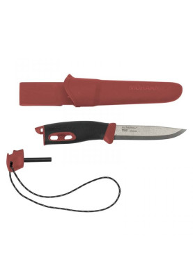 Ніж Morakniv Companion Spark Red нержавіюча сталь (13571)