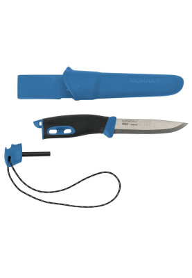 Ніж Morakniv Companion Spark Blue нержавіюча сталь (13572)