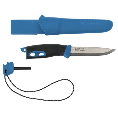 Ніж Morakniv Companion Spark Blue нержавіюча сталь (13572)
